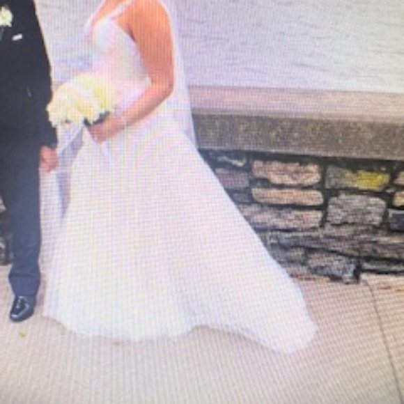 Mira Zwillinger Wedding Gown - Picture 7 of 11